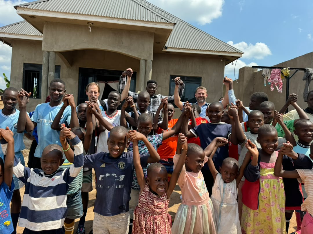 Children in our care, hand in hand