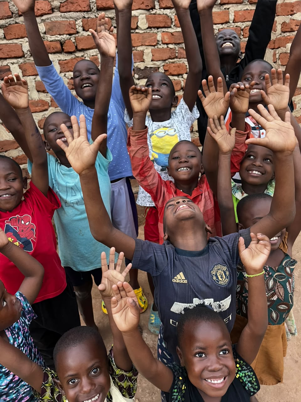 Reaching for joy, together